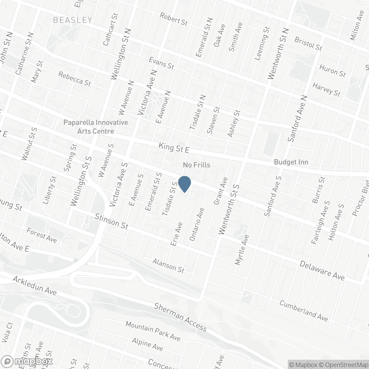 432 MAIN Street E Unit# 601, Hamilton, Ontario L8N 1J9